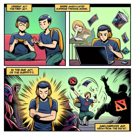 сатаник дота игрок