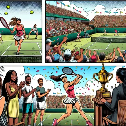 Открытый чемпионат по теннису: Эмоции, Традиции и Победы